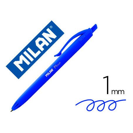 Bolígrafo Milan P1 Retractil Touch - 1mm