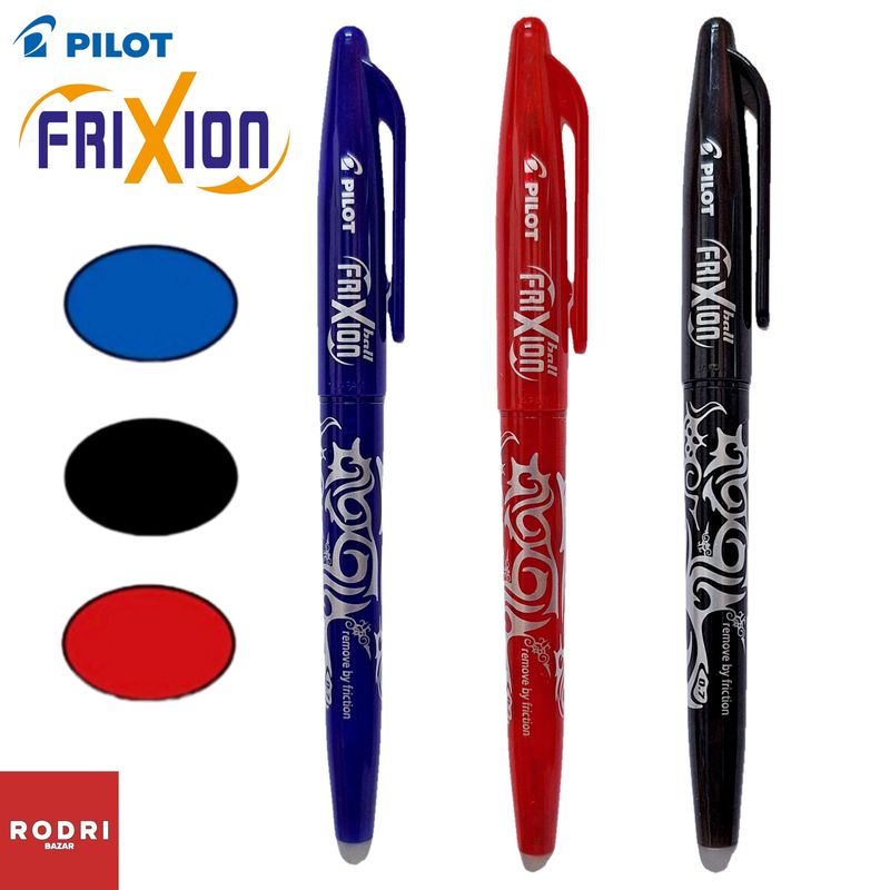 Bolígrafo Pilot Borrable Frixion ball - Tinta de Gel