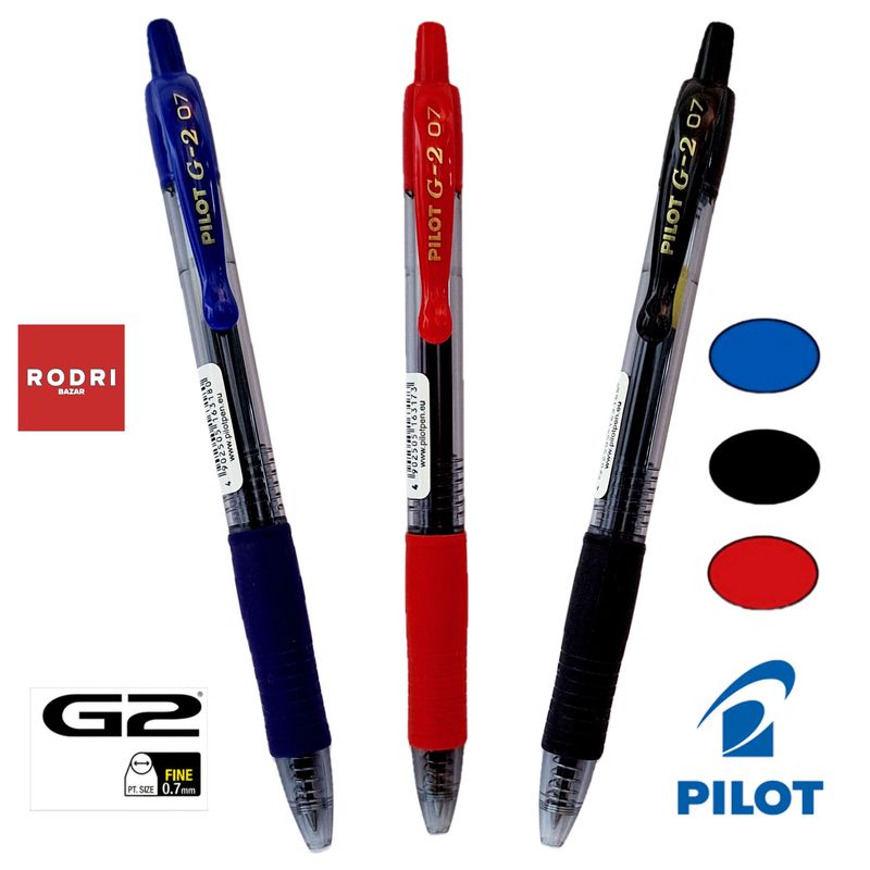 Bolígrafo Pilot Gel - G2 07