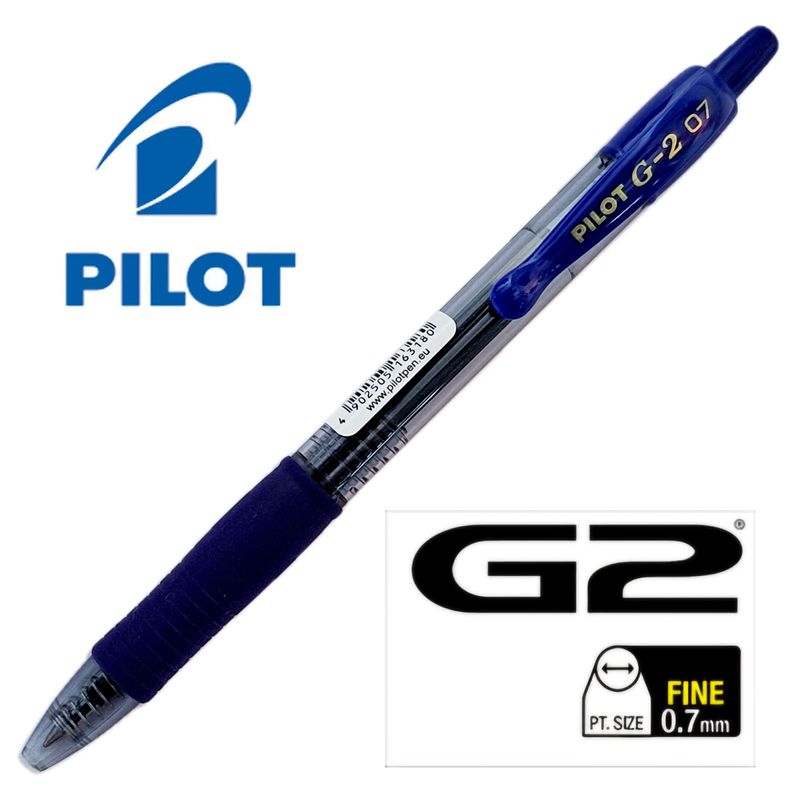 Bolígrafo Pilot Gel - G2 07