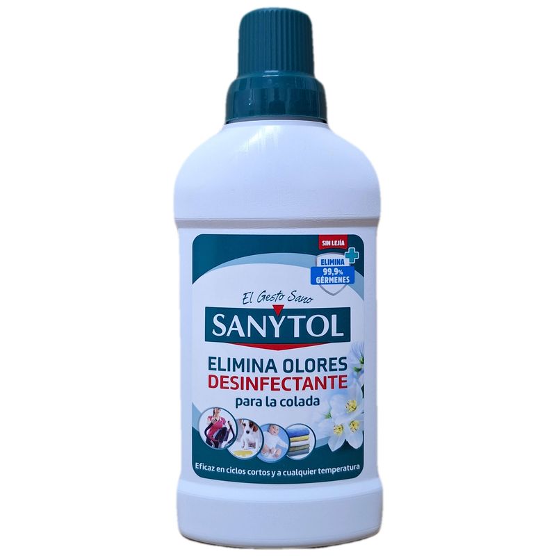 Sanytol - Desinfectante para tu colada - Elimina Olores - 500ml.
