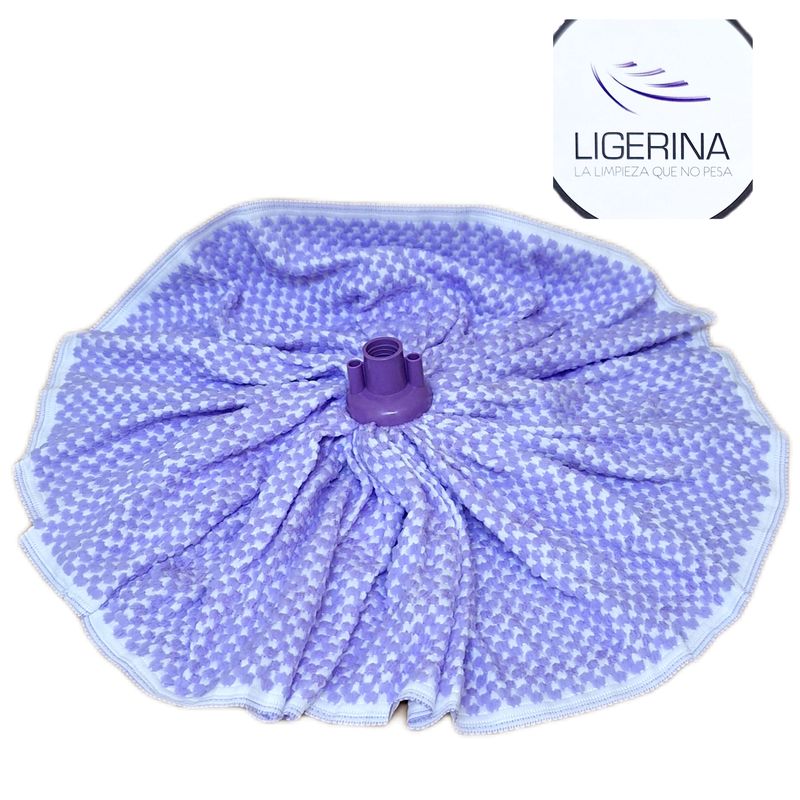Fregona Ligerina Paño Microfibra 100%