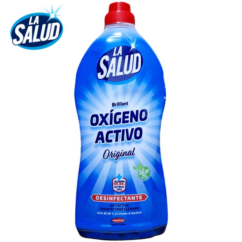 Oxígeno Activo La Salud Original Brilliant - 1,5 Litros.