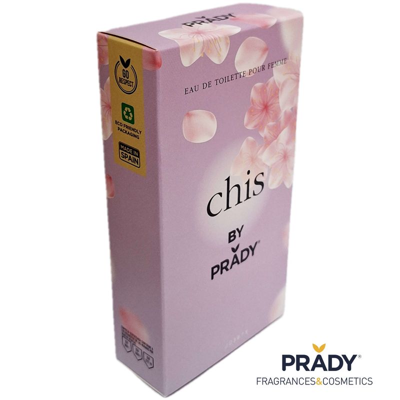 Prady - Eau de toilette para Mujer 90 ml - Chis