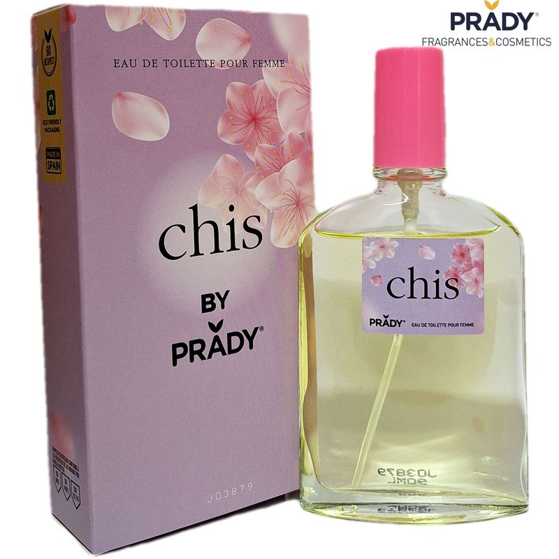 Prady - Eau de toilette para Mujer 90 ml - Chis
