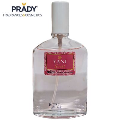 Parfum Yani Sweet Pour Femme - Eau De Toilette Spray 90 Ml By Prady, Neuf