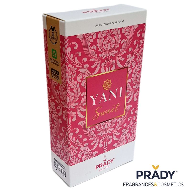Prady - Eau de toilette para Mujer 90 ml - Yani Sweet