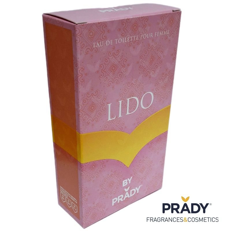 Prady - Eau de toilette para Mujer 100 ml - Lido