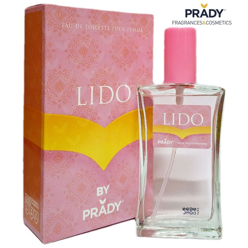 Prady - Eau de toilette para Mujer 100 ml - Lido