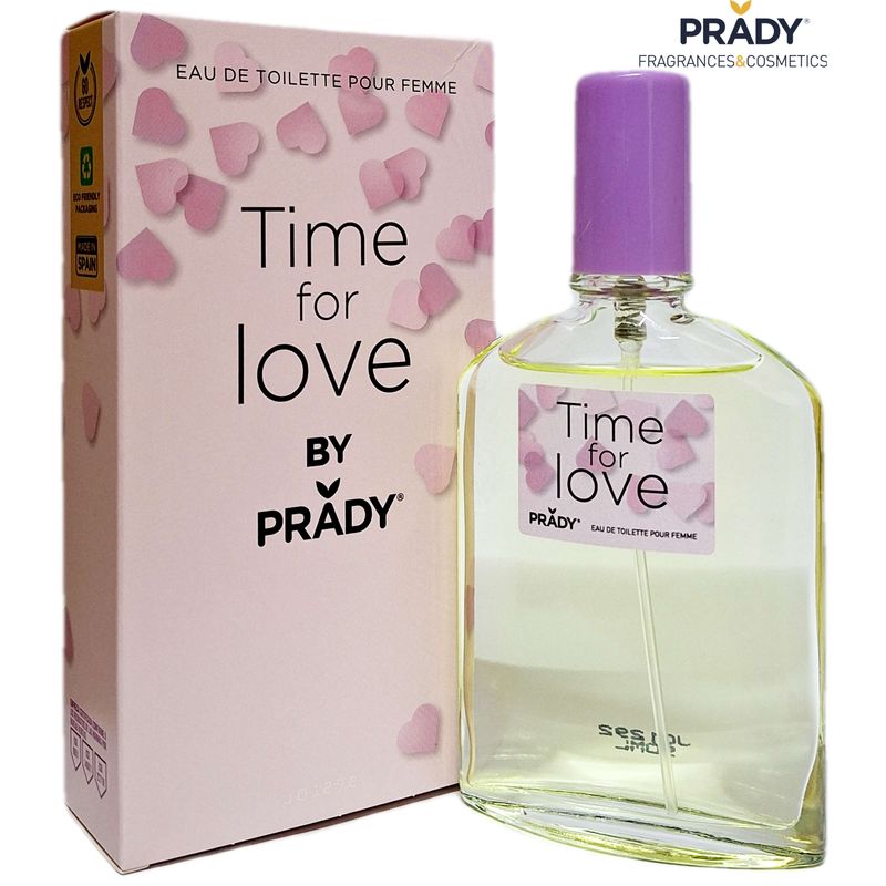 Prady - Eau de toilette para Mujer 90ml - Time For Love