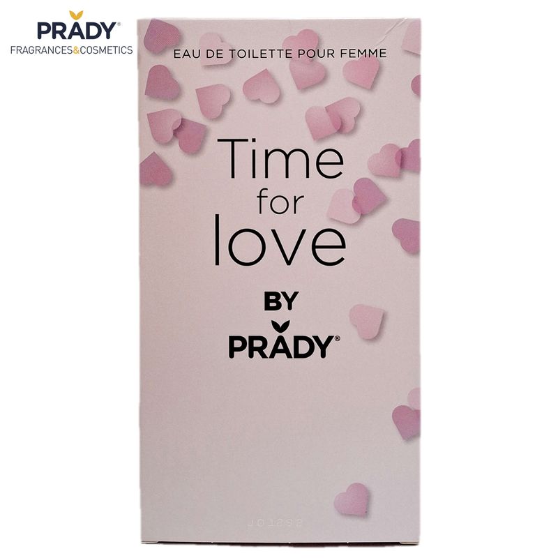 Prady - Eau de toilette para Mujer 90ml - Time For Love
