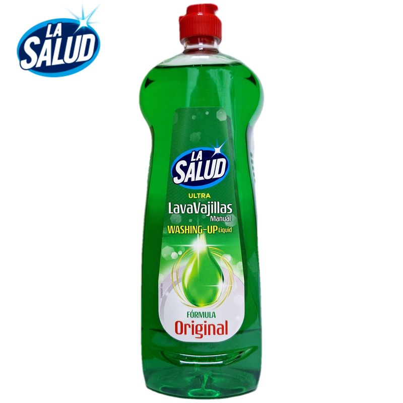 Lavavajilas Fórmula Original - La Salud - 1 Litro.