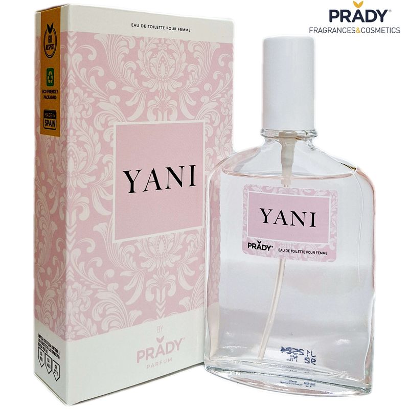 Prady - Eau de toilette para mujer 90 ml - Yani