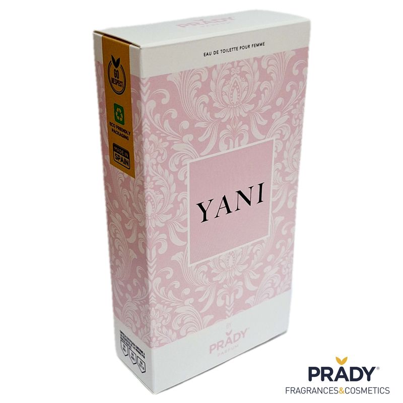 Prady - Eau de toilette para mujer 90 ml - Yani
