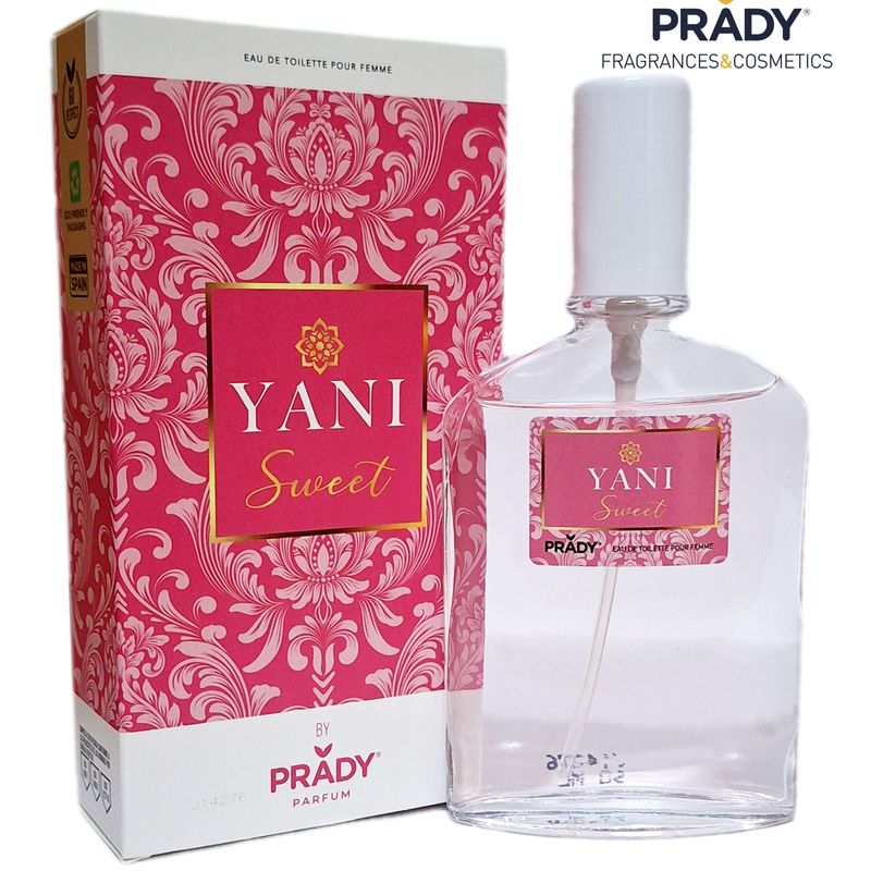 Prady - Eau de toilette para Mujer 90 ml - Yani Sweet