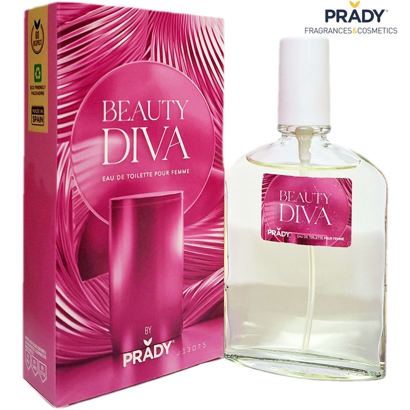 Prady - Eau de toilette para Mujer 90 ml - Diva Beauty