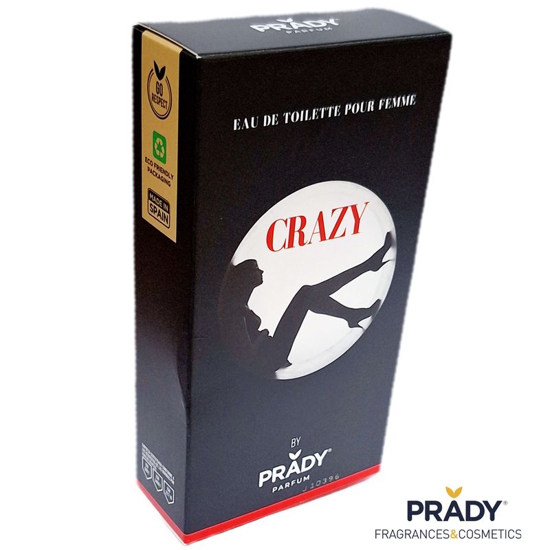 Prady - Eau de toilette para mujer 90 ml - Crazy