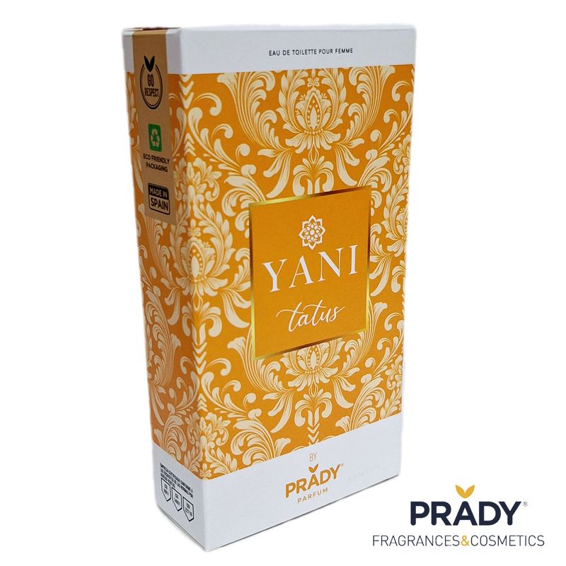 Prady - Eau de toilette para mujer 90 ml - Yani Tatus