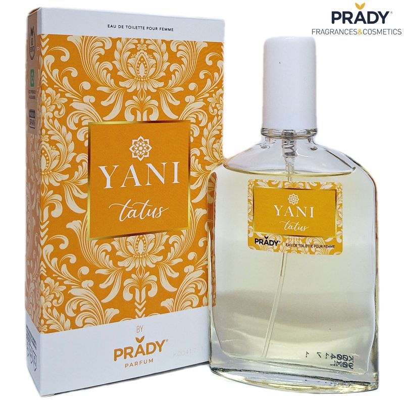 Prady - Eau de toilette para mujer 90 ml - Yani Tatus