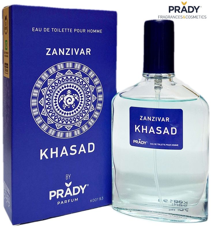 Prady - Eau de toilette para Hombre 90 ml - KHASAD ZANZIVAR