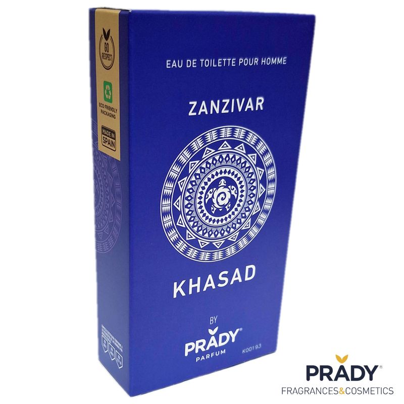 Prady - Eau de toilette para Hombre 90 ml - KHASAD ZANZIVAR