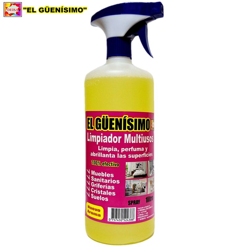 El Güenísimo - Deisa - Limpiador Multiusos en Spray  - 1 Litro