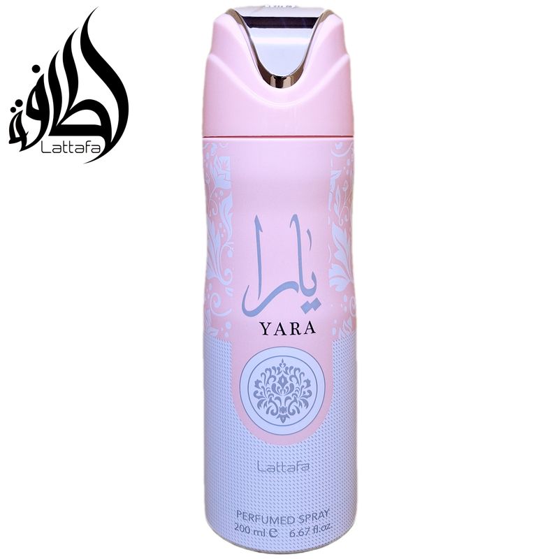 Desodorante Yara para Mujer - Lattafa - 200ml.