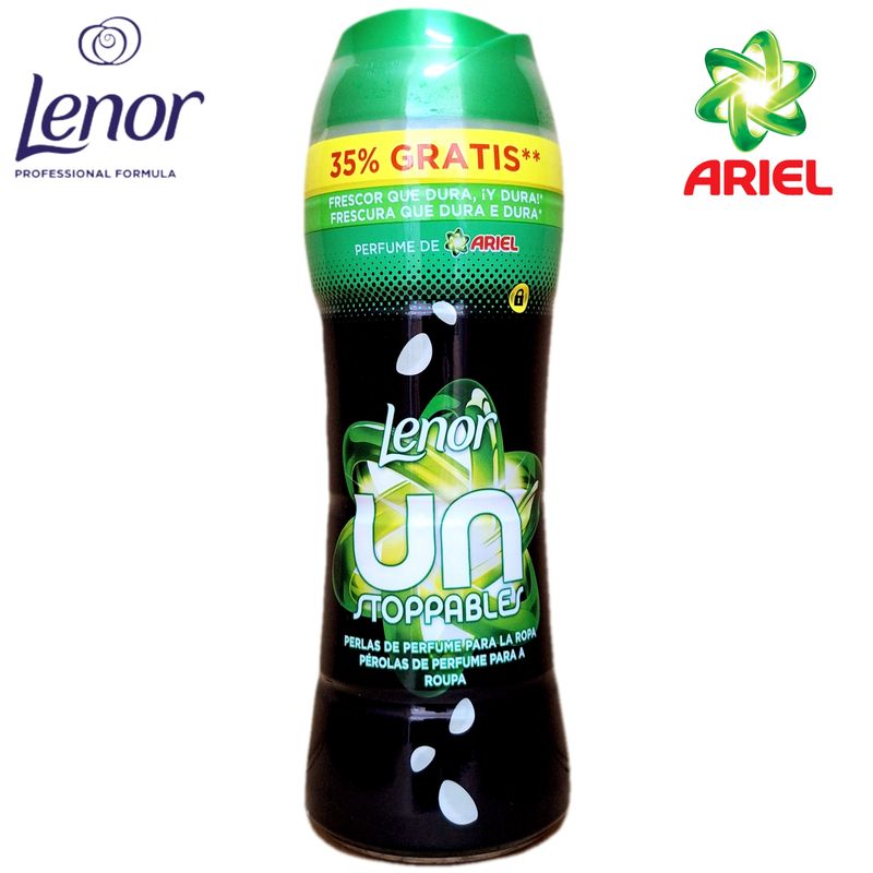 Perlas de Perfume Lenor UNSTOPPABLES perfume Ariel
