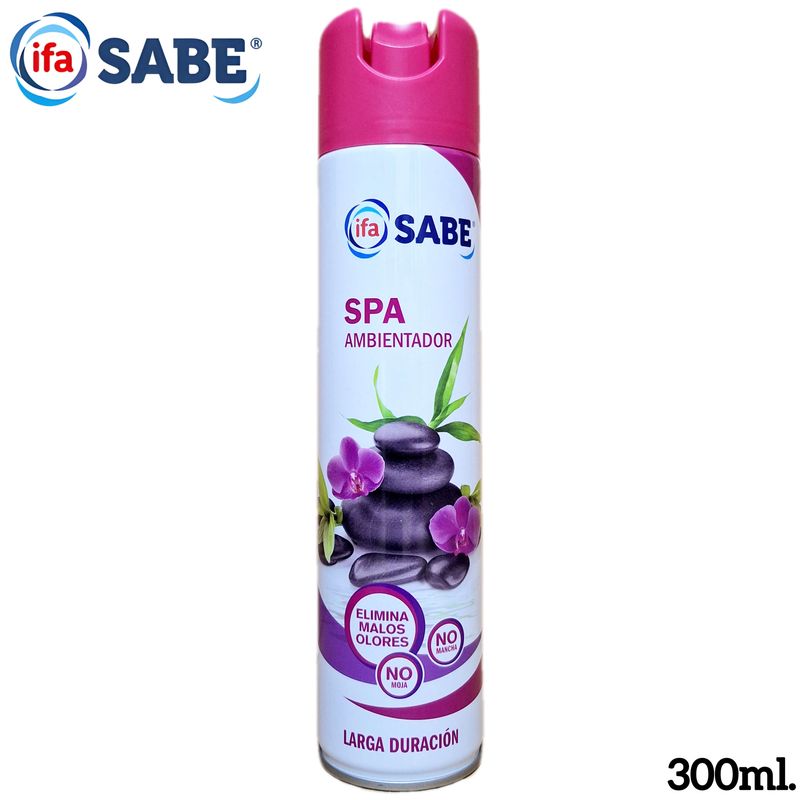 Ambientador Spa ifa SABE - Larga Duración - 300ml.
