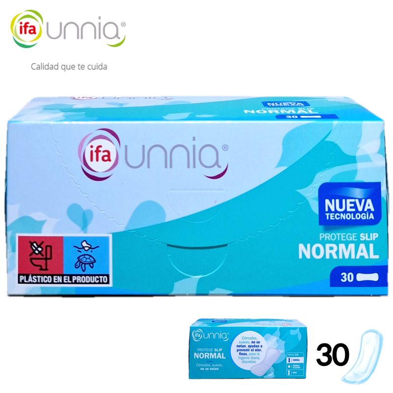 Protege Slip Normal - ifa unnia - 30 unidades