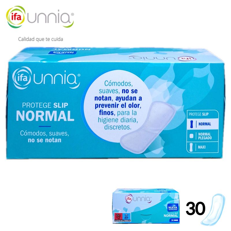 Protege Slip Normal - ifa unnia - 30 unidades