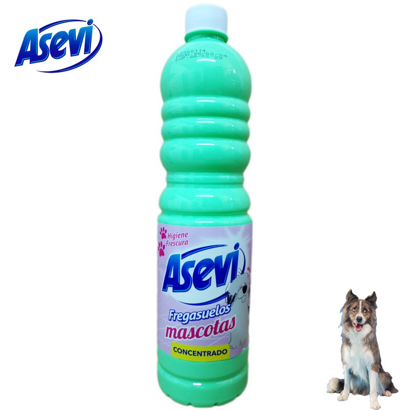 Friegasuelos Asevi Mascotas concentrado - 1 litro