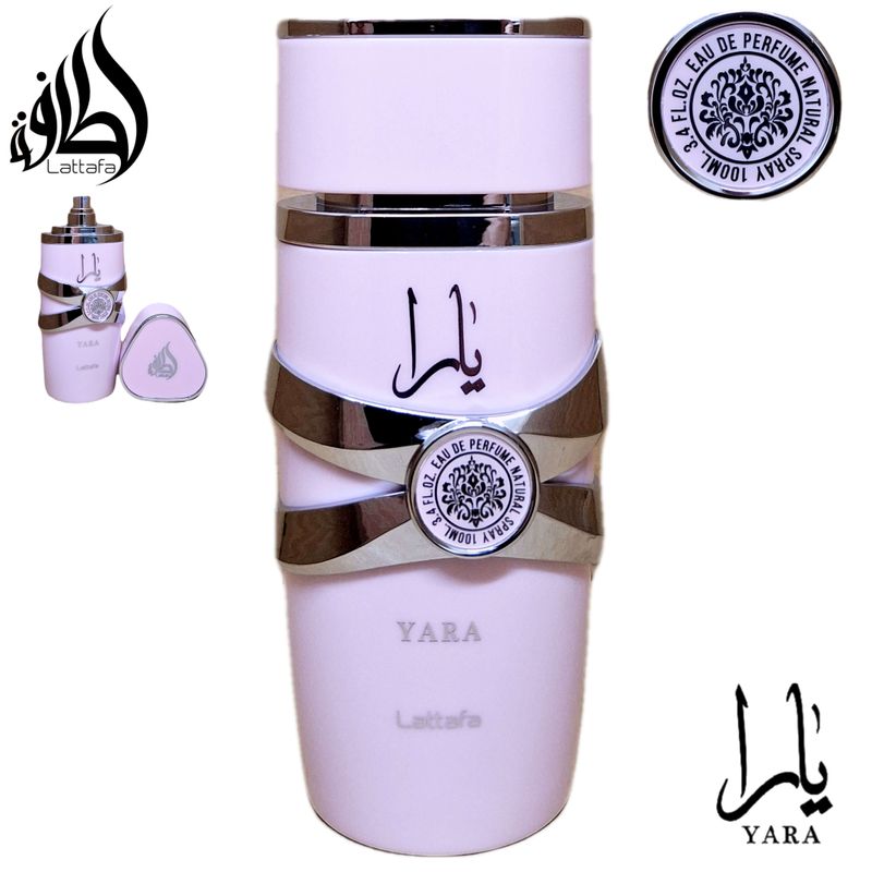 Yara de Lattafa 100ml. Perfume para Mujer.