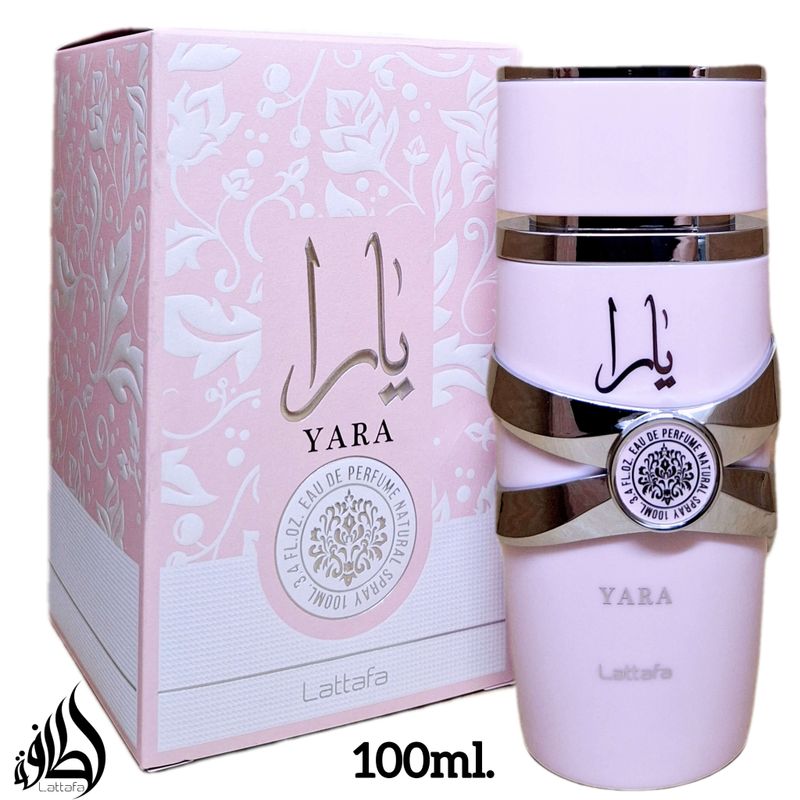 Yara de Lattafa 100ml. Perfume para Mujer.