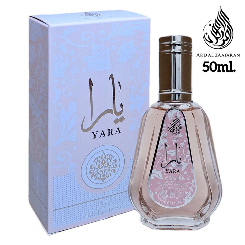 Yara de Ard Al Zaafaran 50ml. Spray  Perfume para Mujer.