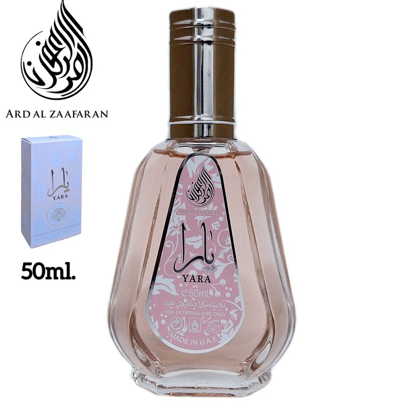 Yara de Ard Al Zaafaran 50ml. Spray  Perfume para Mujer.