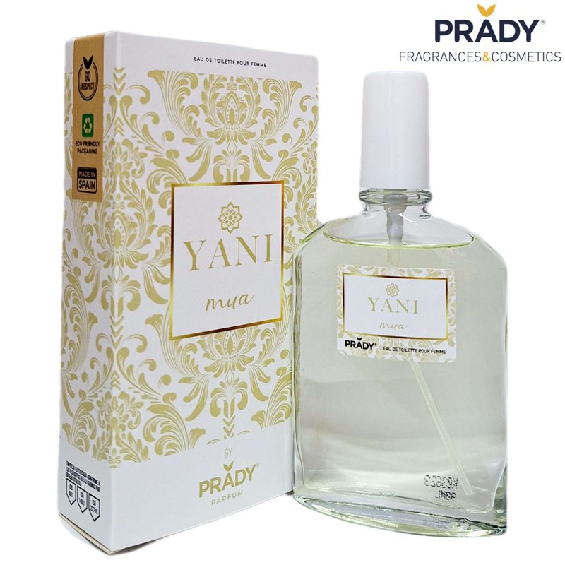 Prady - Eau de toilette para mujer 90 ml - Yani Mua