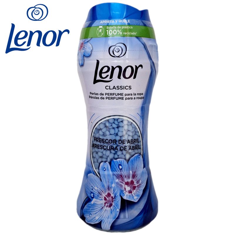 Perlas de Perfume para la Ropa Lenor Classics Frescor de Abril - 210g.