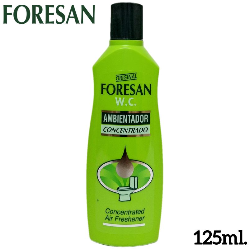 Foresan Original W.C. Ambientador Concentrado 125ml.