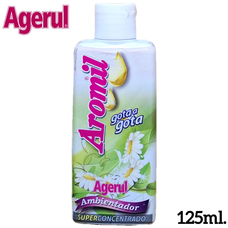 Aromil Gota a Gota - Agerul - Ambientador Superconcentrado - 125ml.