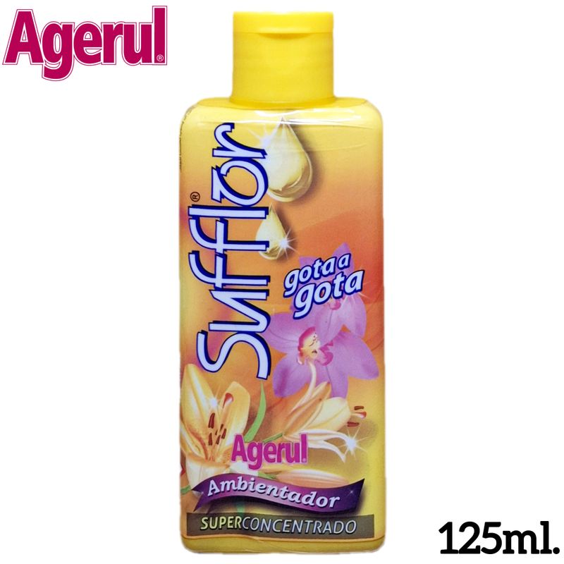Sufflor Gota a Gota - Agerul - Ambientador Superconcentrado - 125ml.