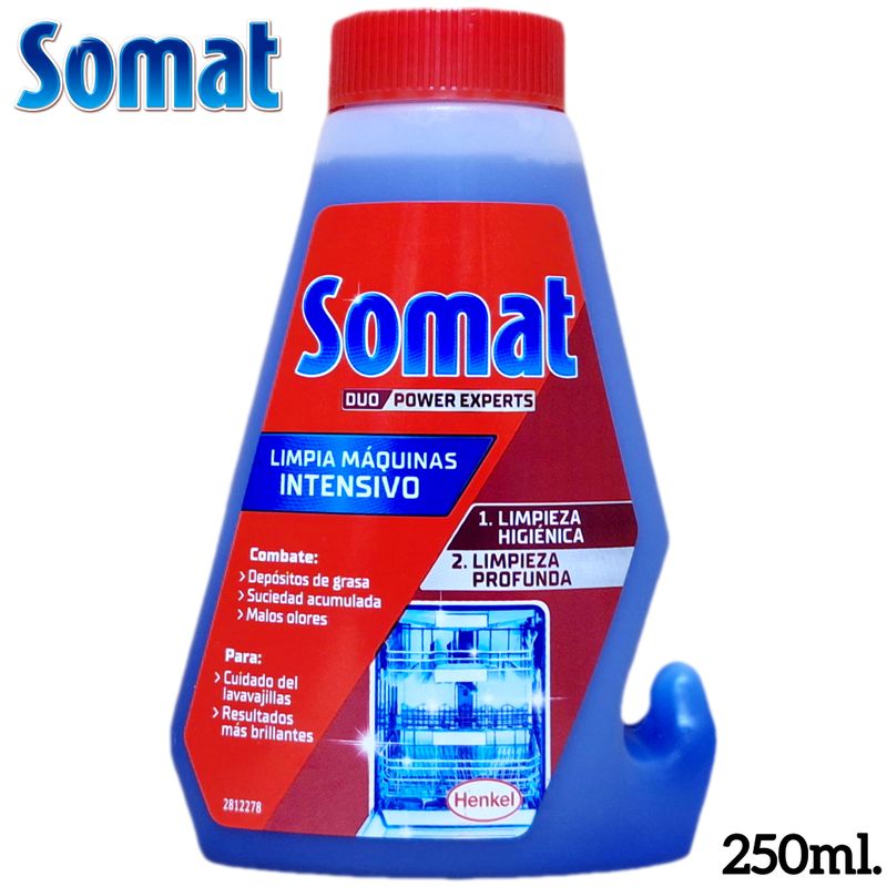 Somat Limpia Máquinas Intensivo para Lavavajillas - 250ml.