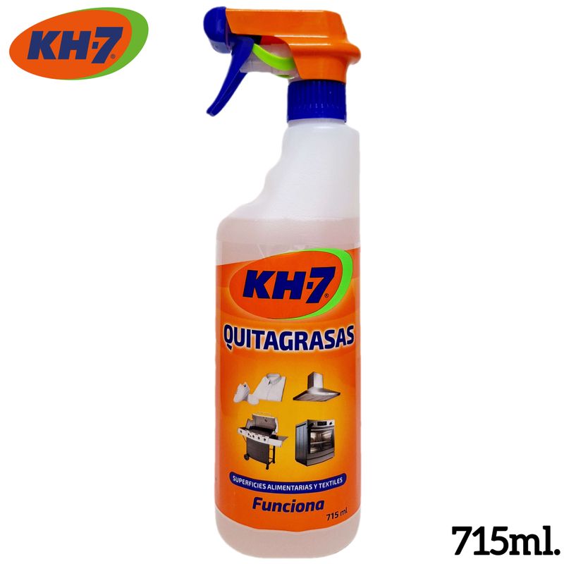 KH-7 Quitagrasas Pistola - Superficies Alimentarias y Textiles - 715ml.