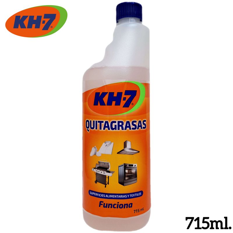 KH-7 Quitagrasas Recambio - Superficies Alimentarias y Textiles - 715ml.