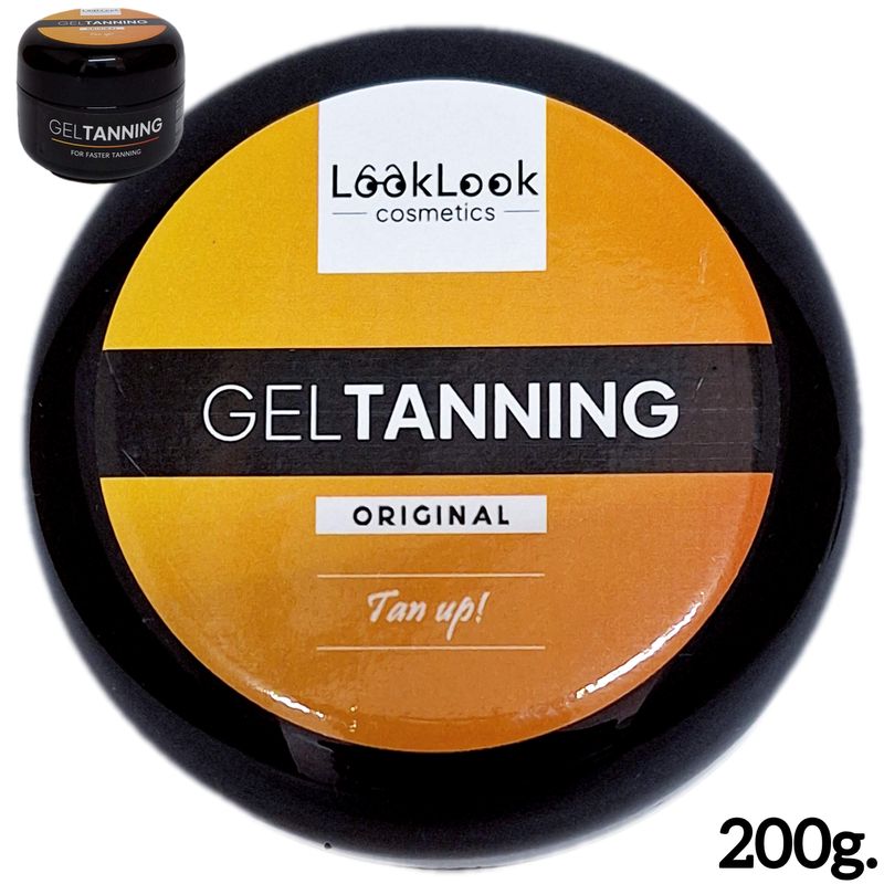 Gel Tanning Bronceador Original Tan up! 200g.