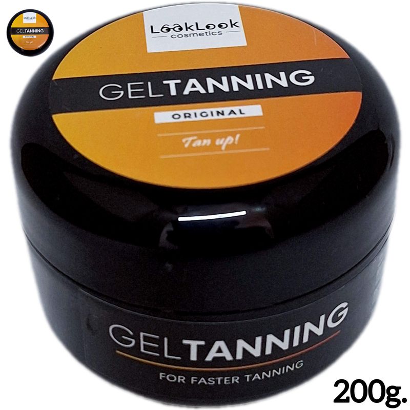 Gel Tanning Bronceador Original Tan up! 200g.