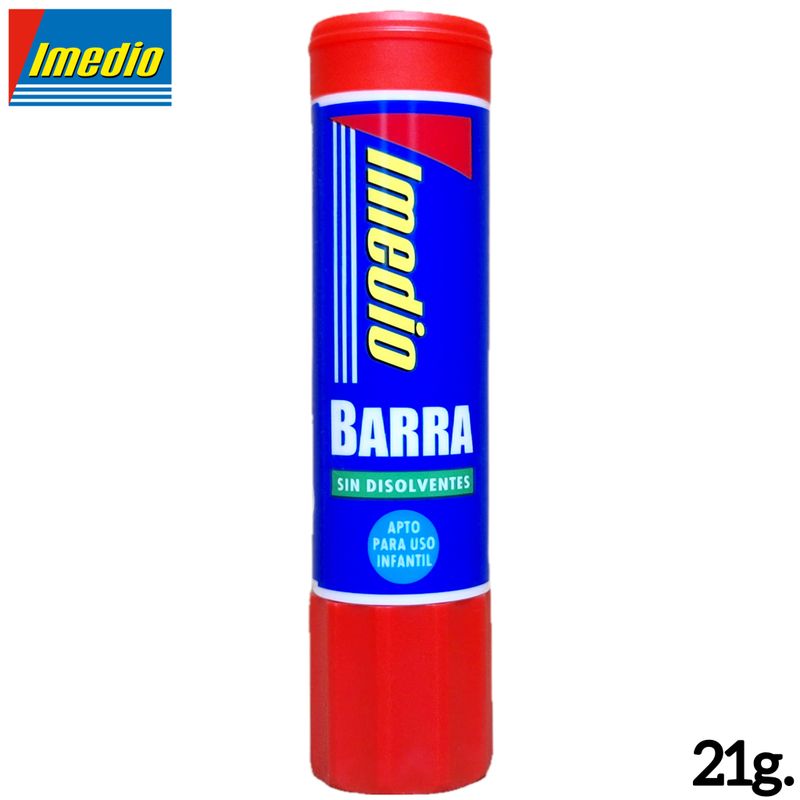Pegamento en Barra Adhesiva Imedio 21 gramos