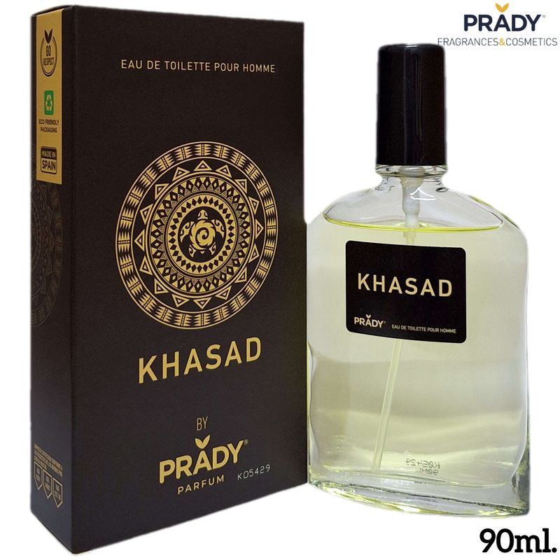 Prady - Eau de toilette para Hombre 90 ml - KHASAD