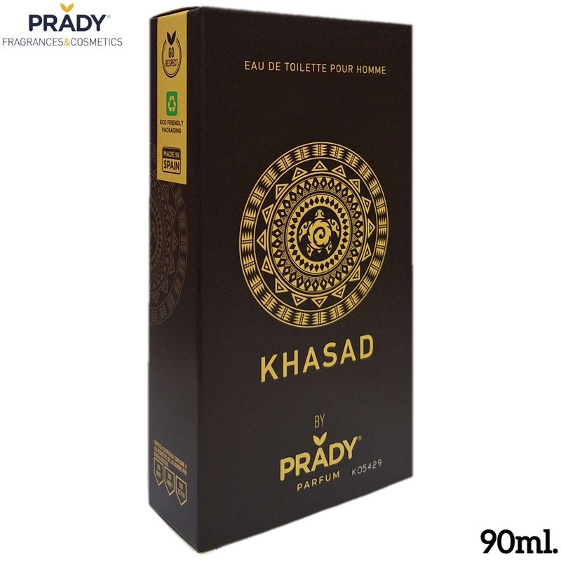 Prady - Eau de toilette para Hombre 90 ml - KHASAD