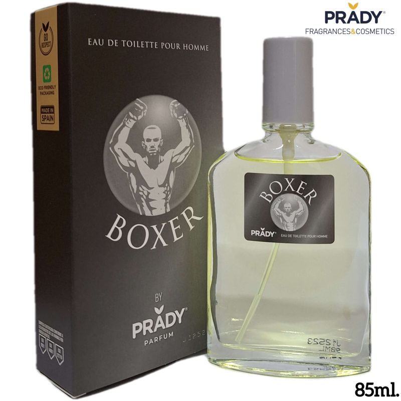 Boxer by Prady Parfum - Eau de Toillette Pour Homme - 85ml.